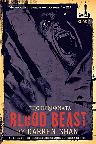 Beispielbild fr Blood Beast (The Demonata, Book 5) zum Verkauf von Wonder Book