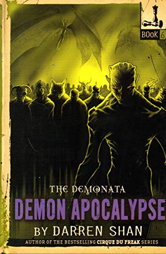 Beispielbild fr Demon Apocalypse (The Demonata, 6) zum Verkauf von Wonder Book