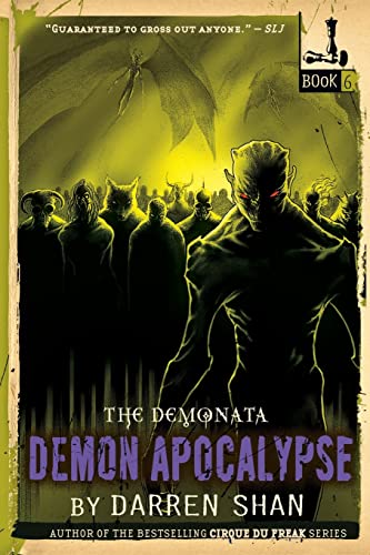 9780316003803: The Demonata: Demon Apocalypse: 6 (Demonata, 6)