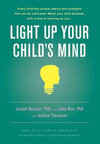 Imagen de archivo de Light Up Your Child's Mind: Finding a Unique Pathway to Happiness and Success a la venta por SecondSale