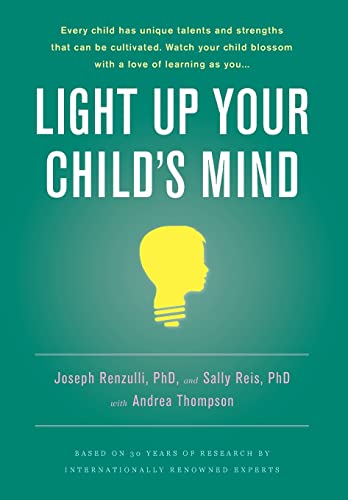 Light Up Your Child's Mind: Finding a Unique Pathway to Happiness and Success (9780316003988) by Reis PhD, Sally M.; Renzulli PhD, Joseph S.