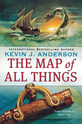 Imagen de archivo de The Map of All Things a la venta por Better World Books