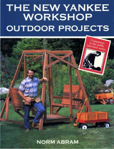 9780316004855: The New Yankee Workshop Outdoor Projects