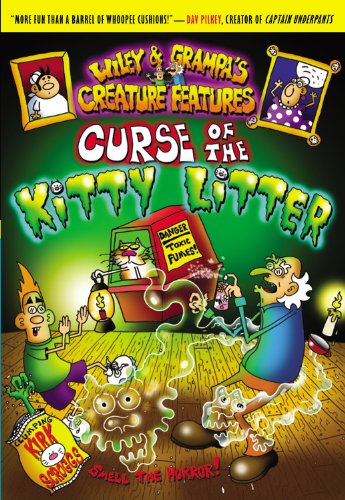 9780316006903: Curse of the Kitty Litter (Wiley & Grampa's Creature Features)