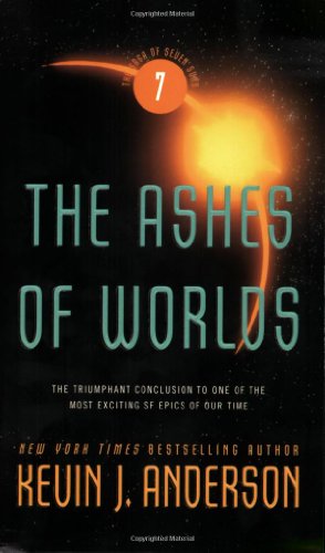 Imagen de archivo de The Ashes of Worlds (Saga of Seven Suns) a la venta por R Bookmark