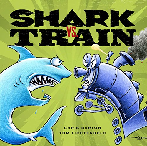 Beispielbild fr Shark vs. Train zum Verkauf von Orion Tech