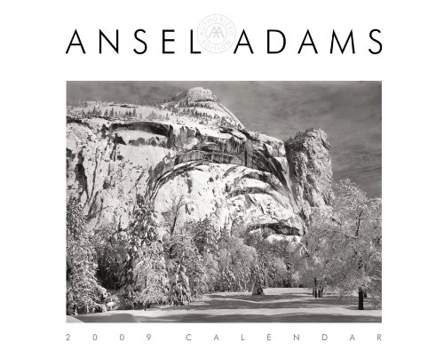 9780316008334: Ansel Adams 2009 Calendar (Ansel Adams Wall Calendar)