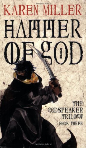 Imagen de archivo de Hammer of God (Godspeaker Trilogy, Book 3) a la venta por Colorado's Used Book Store