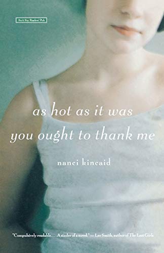 Beispielbild fr As Hot as It Was You Ought to Thank Me: A Novel zum Verkauf von Wonder Book