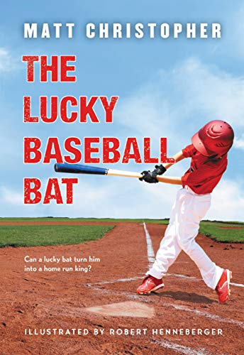 Beispielbild fr The Lucky Baseball Bat: 50th Anniversary Commemorative Edition (Matt Christopher Sports Fiction) zum Verkauf von SecondSale