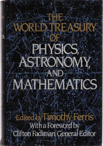 Beispielbild fr The World Treasury of Physics, Astronomy, and Mathematics zum Verkauf von SecondSale