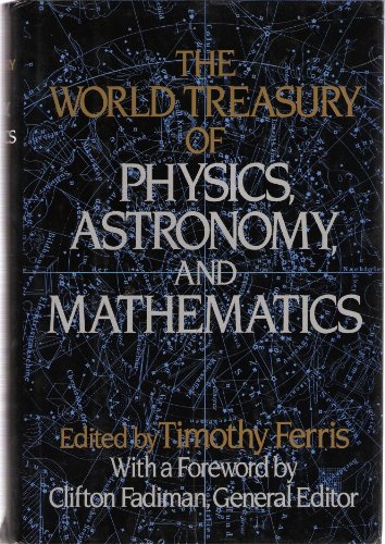 Imagen de archivo de The World Treasury of Physics, Astronomy, and Mathematics a la venta por SecondSale
