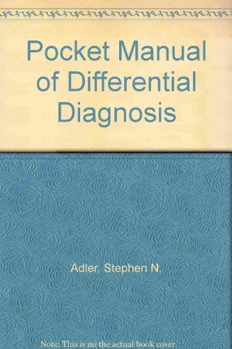 9780316011068: Pocket Manual of Differential Diagnosis