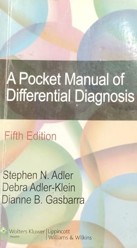 Stock image for A Pocket Manual of Differential Diagnosis for sale by Books Puddle