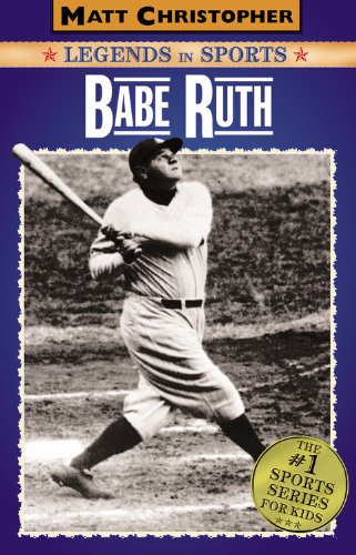 Beispielbild fr Babe Ruth: Legends in Sports zum Verkauf von BooksRun