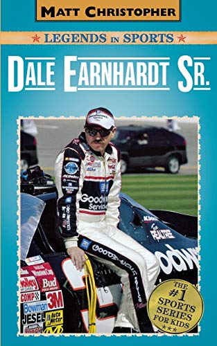 9780316011143: Dale Earnhardt Sr.: Matt Christopher Legends in Sports
