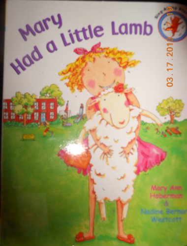 Stock image for Mary Had a Little Lamb (Sing-Along Stories) for sale by SecondSale