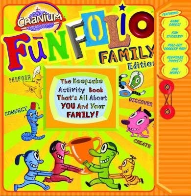 Beispielbild fr Cranium: FunFolio Family - Volume 1 (Cranium Books) (v. 1) zum Verkauf von Wonder Book