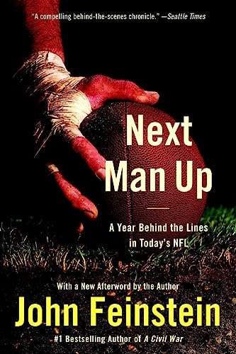 Beispielbild fr Next Man Up: A Year Behind the Lines in Today's NFL zum Verkauf von SecondSale