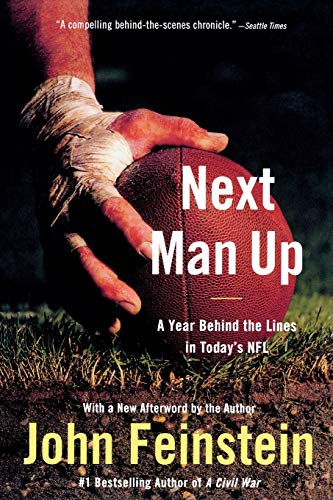 Imagen de archivo de Next Man Up: A Year Behind the Lines in Today's NFL a la venta por AwesomeBooks