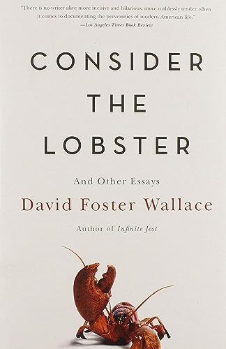 Stock image for Consider the Lobster for sale by Blackwell's