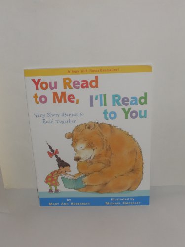 Imagen de archivo de You Read to Me, I'll Read to You Very Short Stories to Read Together a la venta por More Than Words