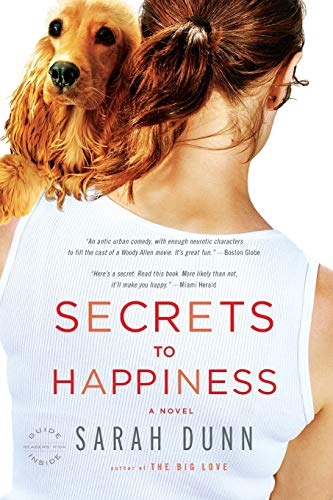 Beispielbild fr Secrets to Happiness: A Novel zum Verkauf von Wonder Book