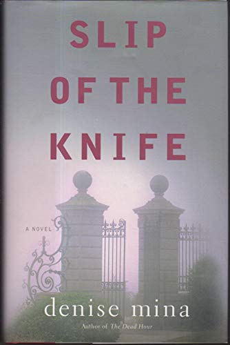 Stock image for Slip of the Knife: A Novel for sale by WorldofBooks