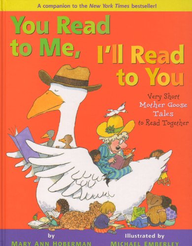 9780316015790: you read to me, ill read to you, very short mother goose tales
