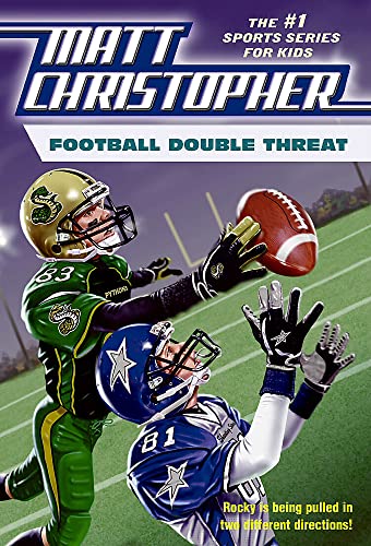 9780316016322: Football Double Threat (Matt Christopher Sports Classics)