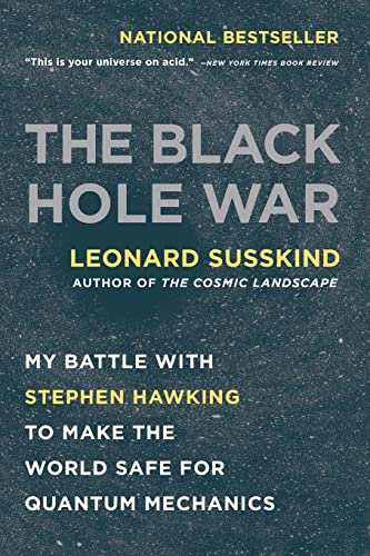 Imagen de archivo de The Black Hole War a la venta por Blackwell's