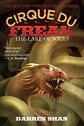 Imagen de archivo de The Lake of Souls (Cirque Du Freak #10) a la venta por Dunaway Books