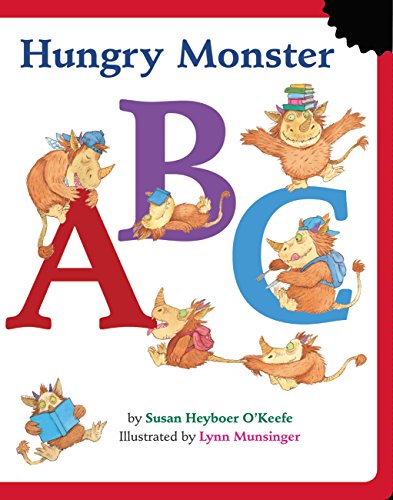 Stock image for Hungry Monster ABC: An Alphabet Book for sale by SecondSale