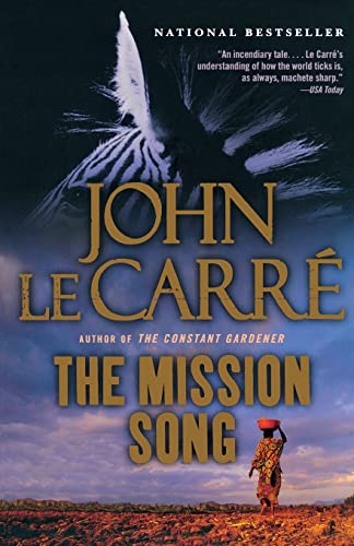 Beispielbild fr The Mission Song zum Verkauf von ThriftBooks-Atlanta