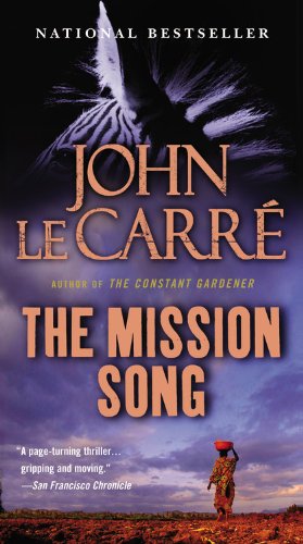 Beispielbild fr The Mission Song: A Novel zum Verkauf von Wonder Book