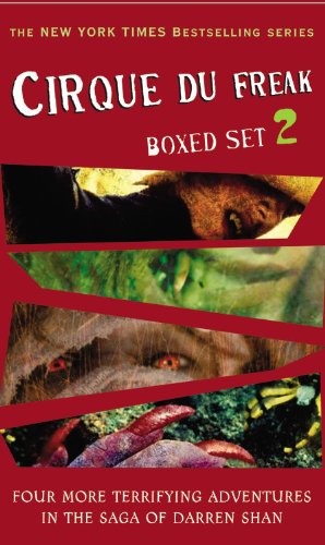 Stock image for Cirque Du Freak Boxed Set #2 for sale by Pages Books on Kensington
