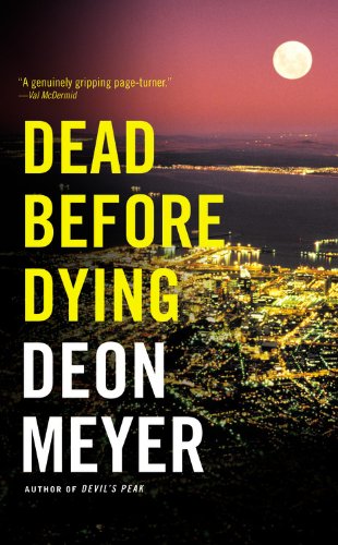 Beispielbild fr Dead Before Dying zum Verkauf von Better World Books: West