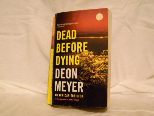 Stock image for Dead Before Dying A Novel for sale by SecondSale