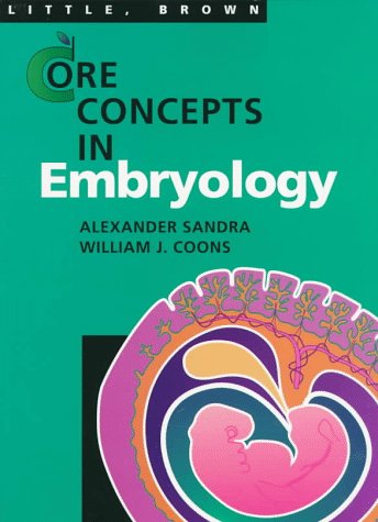 Imagen de archivo de Core Concepts in Embryology a la venta por Better World Books