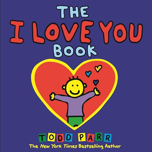 Beispielbild fr The I LOVE YOU Book zum Verkauf von Wonder Book