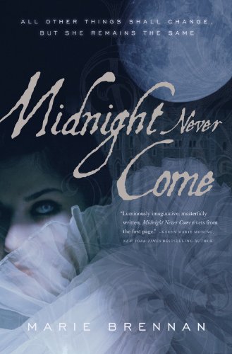 Stock image for Midnight Never Come (The Onyx Court, Book 1) for sale by Wonder Book