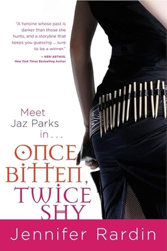 Imagen de archivo de Once Bitten, Twice Shy (Jaz Parks, Book 1) a la venta por Gulf Coast Books