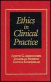Imagen de archivo de Ethics in Clinical Practice a la venta por Amazing Books Pittsburgh