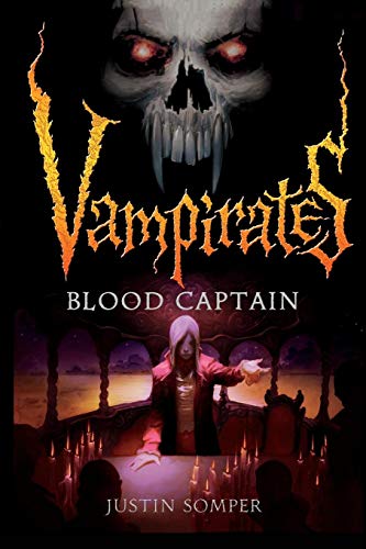 Beispielbild fr Vampirates: Blood Captain (Vampirates, 3) zum Verkauf von Jenson Books Inc