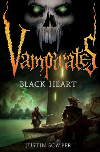 Beispielbild fr Vampirates: Black Heart (Vampirates, 4) zum Verkauf von Jenson Books Inc