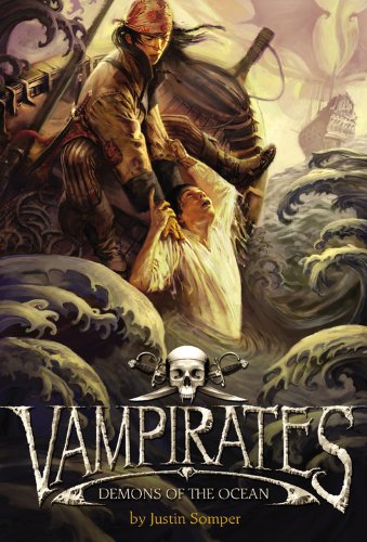 Beispielbild fr Vampirates: Demons of the Ocean zum Verkauf von Better World Books: West