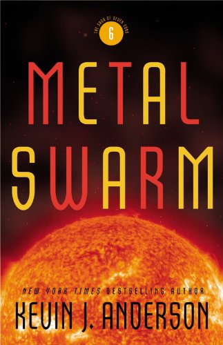 Beispielbild fr Metal Swarm Anderson, Kevin J. zum Verkauf von Aragon Books Canada