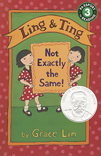 9780316024532: Ling & Ting: Not Exactly the Same! (Passport to Reading)
