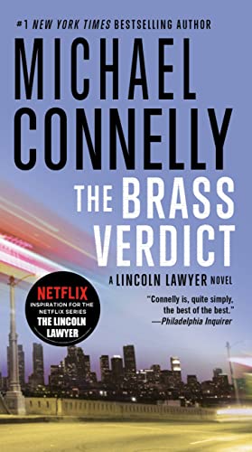 9780316024624: The Brass Verdict: A Novel