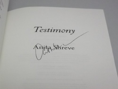 9780316024631: Testimony: A Novel